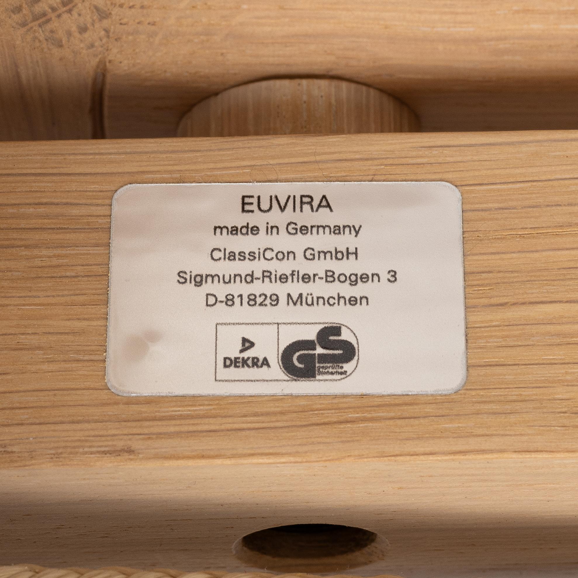 Jader Almeida, rocking chair, "Euvira", Classicon, Germany, 2000s.
