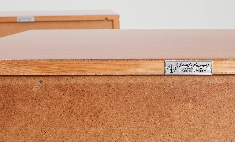 HURTSAR, 2 st, Futuraserien, David Rosén för Nordiska Kompaniet, 1950/60-tal.