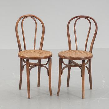 STOLAR, ett par, Thonettyp, 1900-talets början.