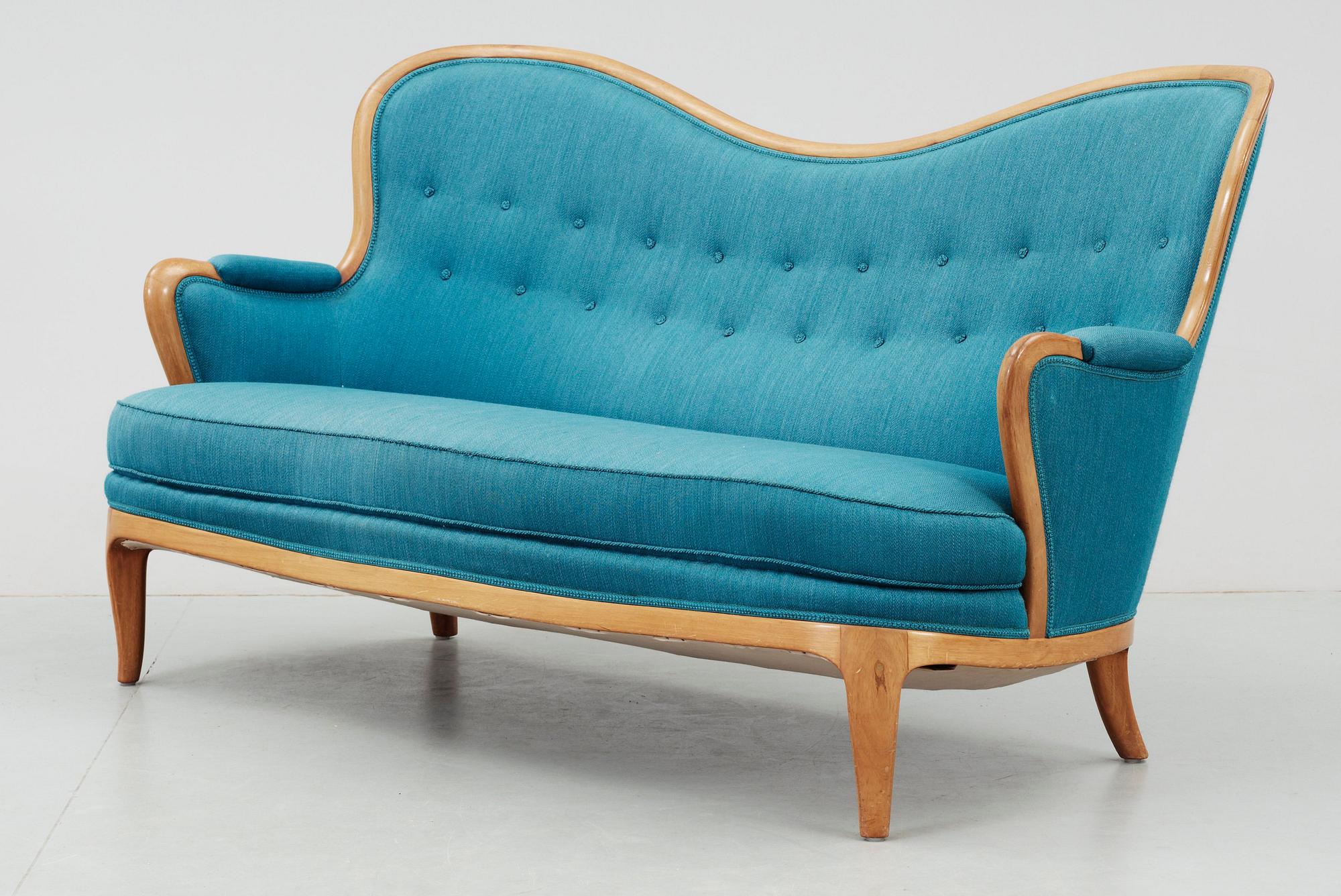SOFFA, Carl Malmsten, "Stockholmiana", 1940/50-tal.