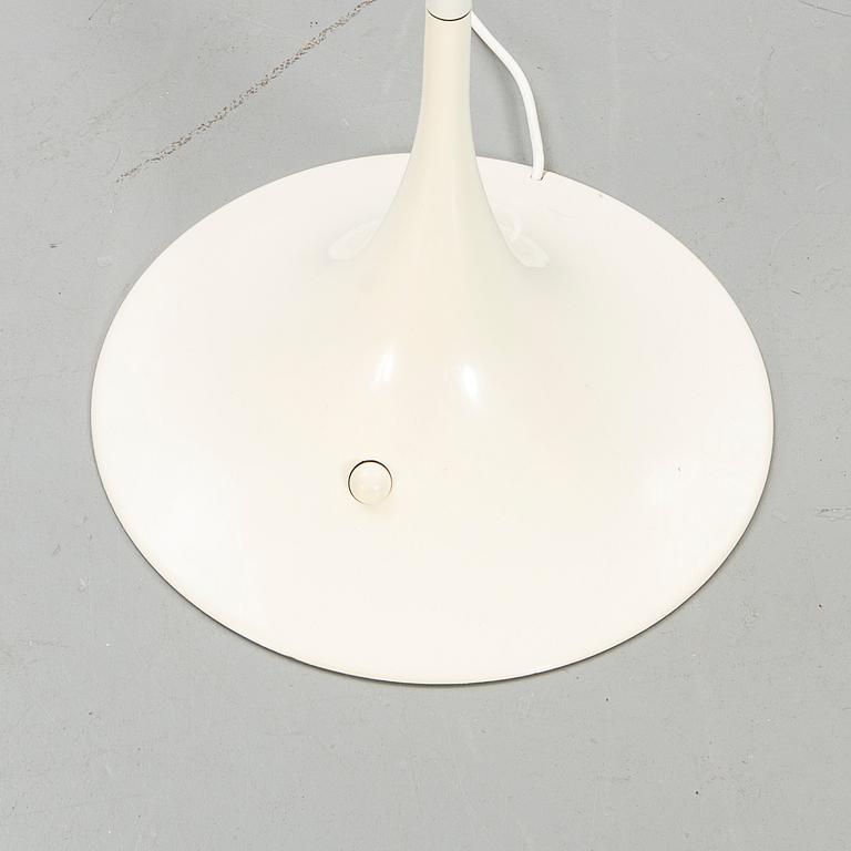 Verner Panton, a Pantella floor lamp later part of 20th century Denmark.