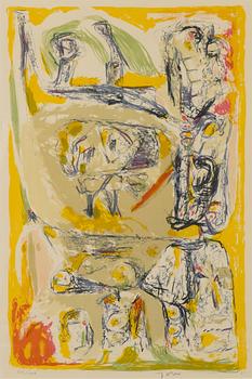 Asger Jorn, "Les Suedoises s'amusent" (The Swedish women are having fun).