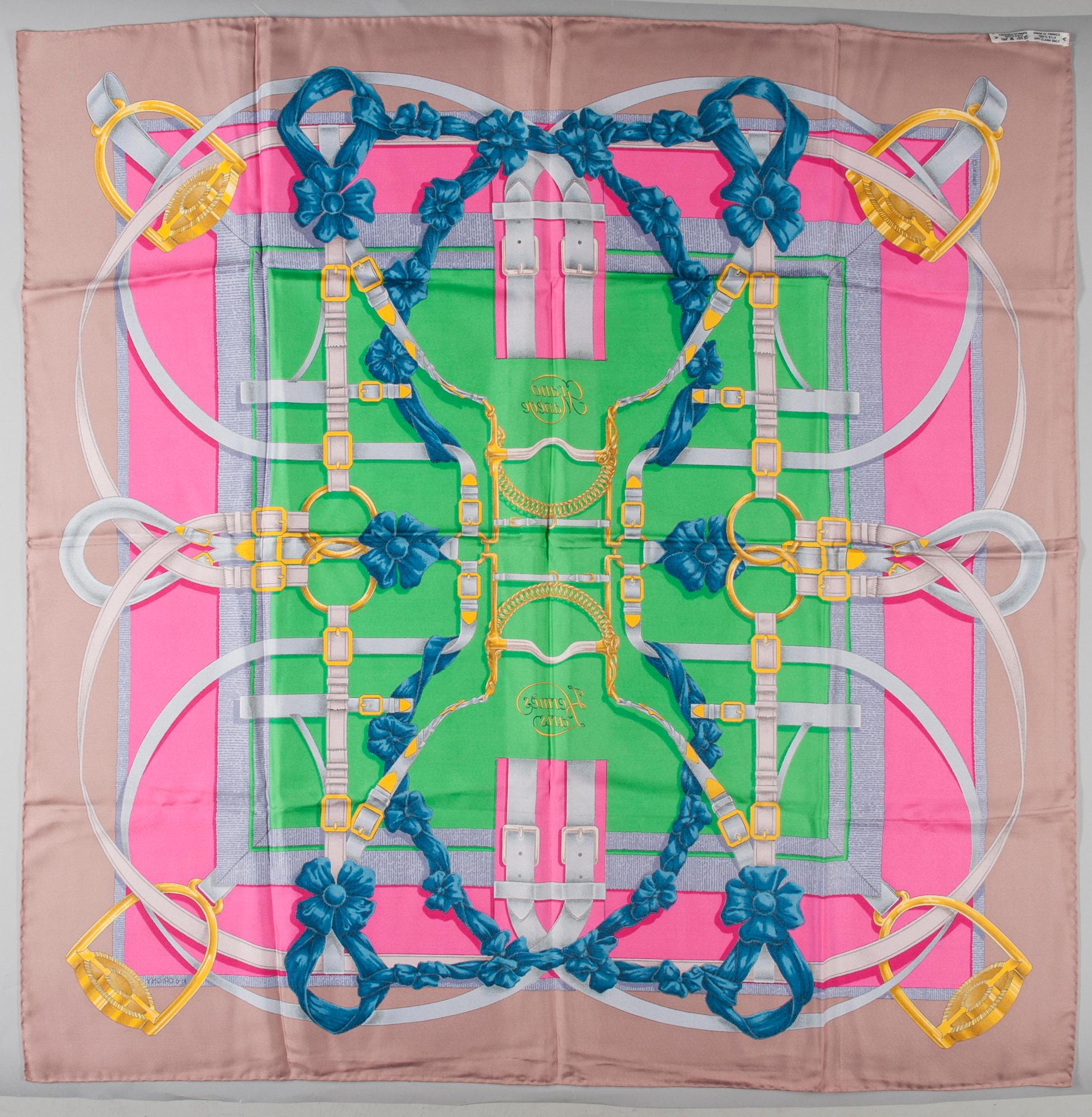 SCARF, "Grand Manege", Hermès.