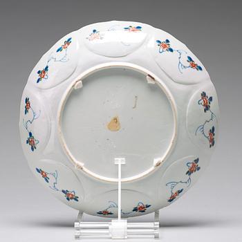 FAT, porslin. Qingdynastin, Kangxi (1662-1722).