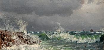 Peder Mork Mönsted, STORMY SEA.