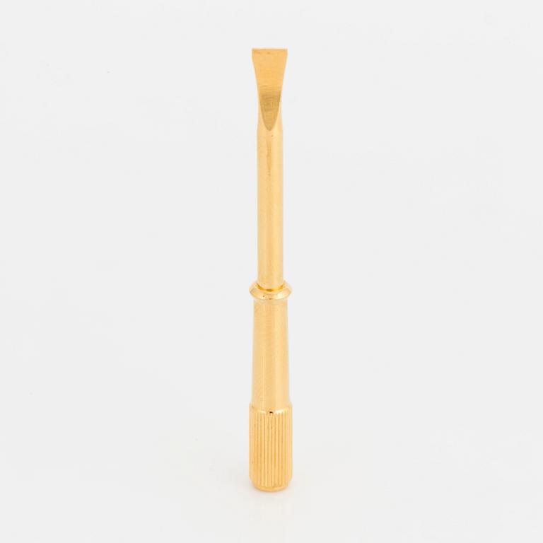 A Cartier 'LOVE' bracelet in 18K gold.