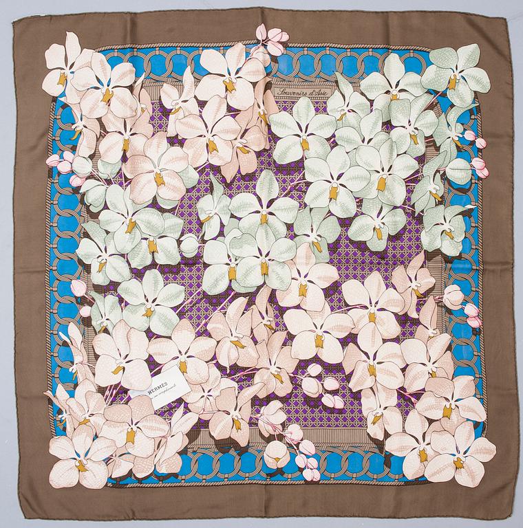 SCARF, "Souvenirs d'Asie", Hermès.