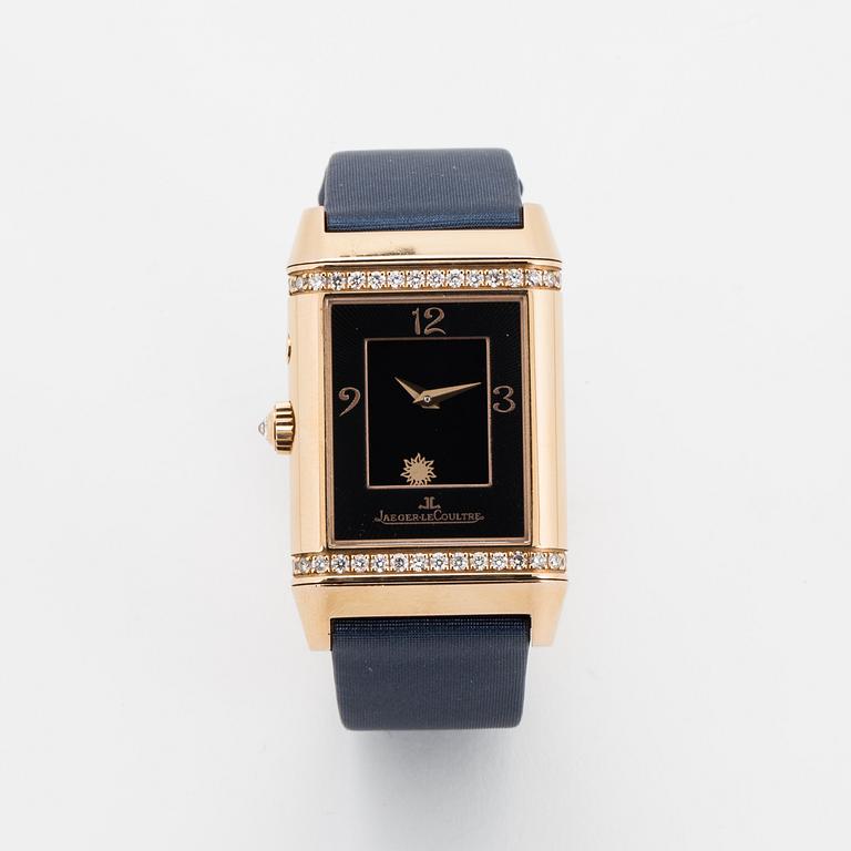 Jaeger le Coultre, Reverso Duetto, wristwatch, 25 x 40 mm.