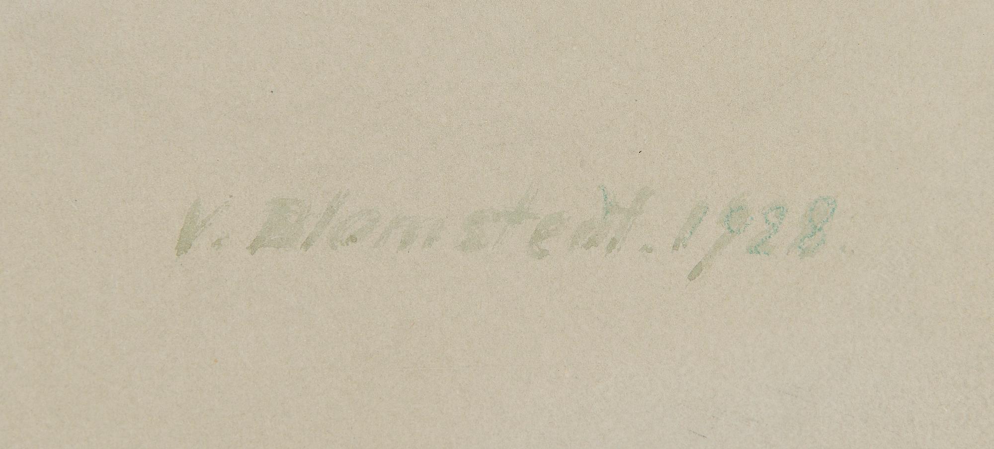 Väinö Blomstedt, Rantakallioita.