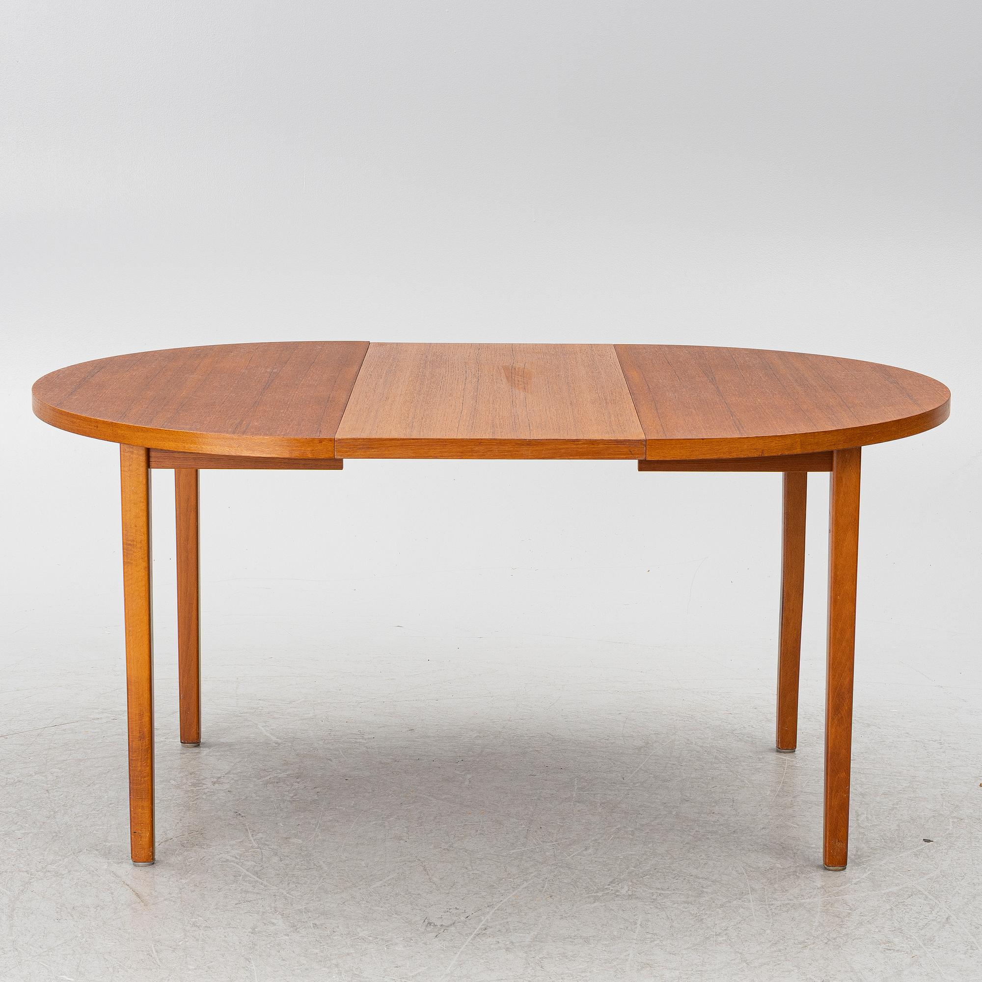 Dining table, 1960s.