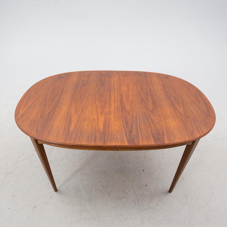 Svante Skogh, matbord "Vindö" Balders snickerier 1960/70-tal.