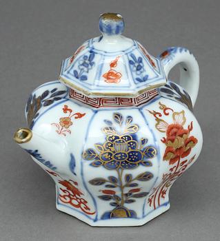 TEKANNA, porslin, Kangxi, Kina.