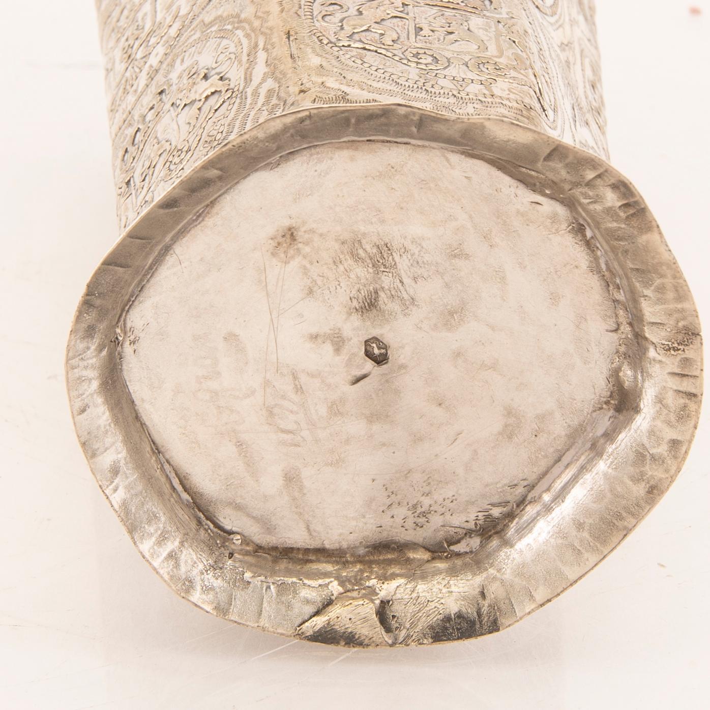 Vas silver Holland 1800-talets andra hälft.