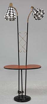 LAMPBORD, 1950-tal.