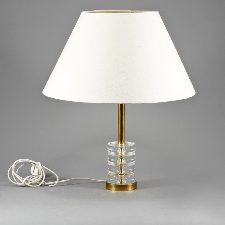 BORDSLAMPA, Carl Fagerlund, Orrefors, 1900-talets andra hälft.