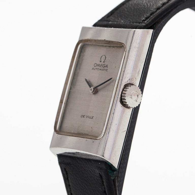 Omega, De Ville, wristwatch, 20 x 30 mm.