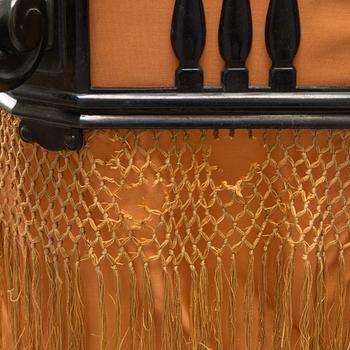 A Jugend style ceiling light, around 1900.