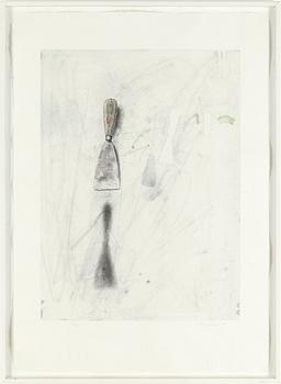 Lennart Aschenbrenner · LENNART ASCHENBRENNER, etsning, signerad och numrerad 53/100. Daterad -85.