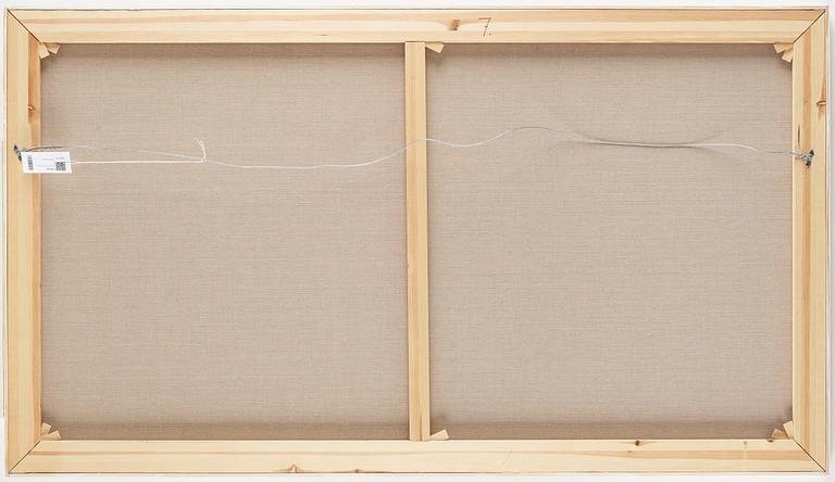 RUNE JANSSON, oil on canvas, signed and dated 2009.