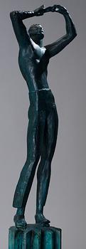 Carl Milles, Celebration to the automobil.