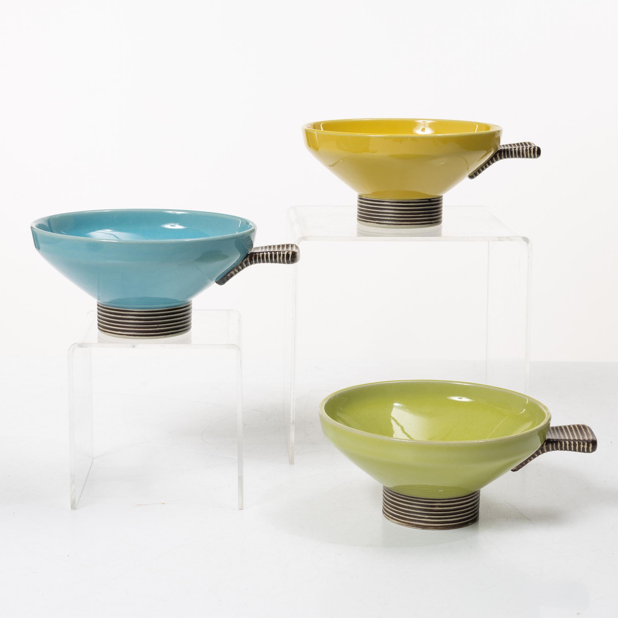 Carl-Harry Stålhane, Service ware, 15 pieces, stoneware, “Entré”, Rörstrand.