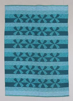 MATTA, Rölakan, dubbelvävd, 1900-talets mitt. Ca 197 x 136 cm.
