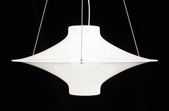 TAKLAMPA, "Lokki / Fiskmåsen / Sky Flyer" Yki Nummi, Adelta, Finland, formgiven 1960.