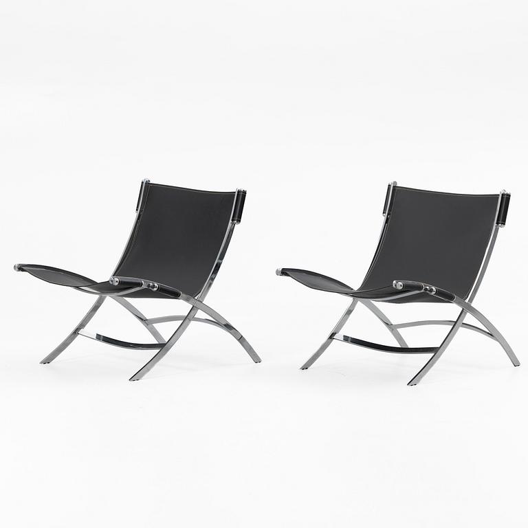 Antonio Citterio, Pair of armchairs, “Timeless”, Flexform, 2000s.