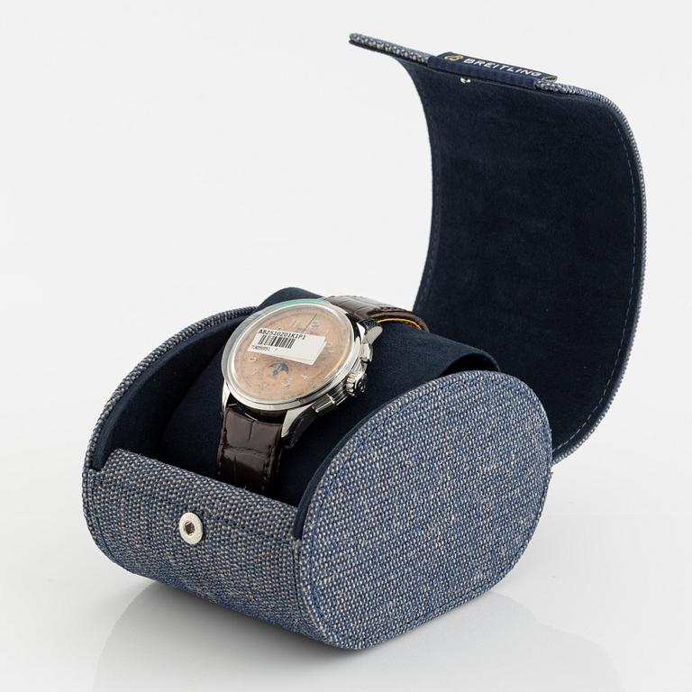 Breitling, Premier B25 Datora 42, wristwatch, 42 mm.