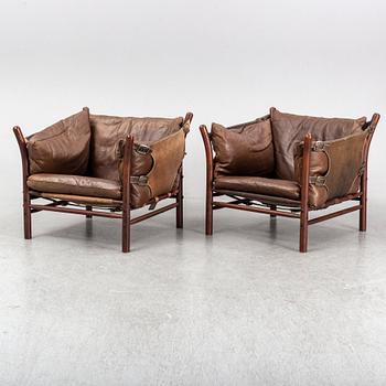 ARNE NORELL, a pair of 'Ilona' easy chairs.