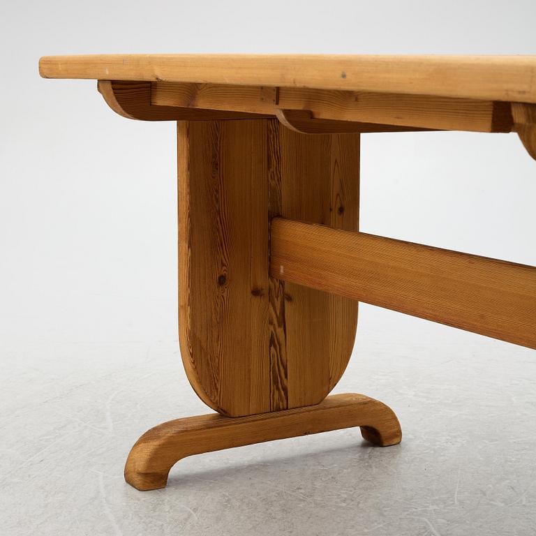 Bo Fjaestad, dining group, 7 pieces, 1950s.