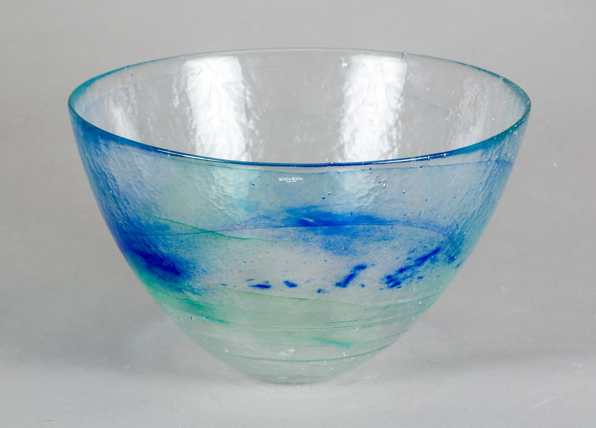 SKÅL, Bertil Vallien, Kosta Boda.