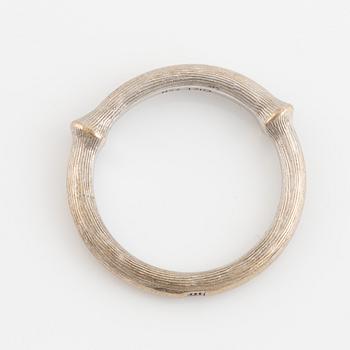 Ole Lynggaard, ring, "nature" 18K vitguld.
