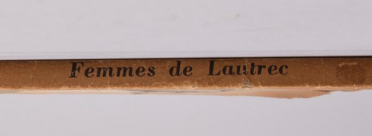 MAPPI / KIRJA, "Femmes De Lautrec", Irene Brin, Carlo Bestetti, Edizioni d'Arte, Collezione dell'Obelisco, Rooma, 1952.