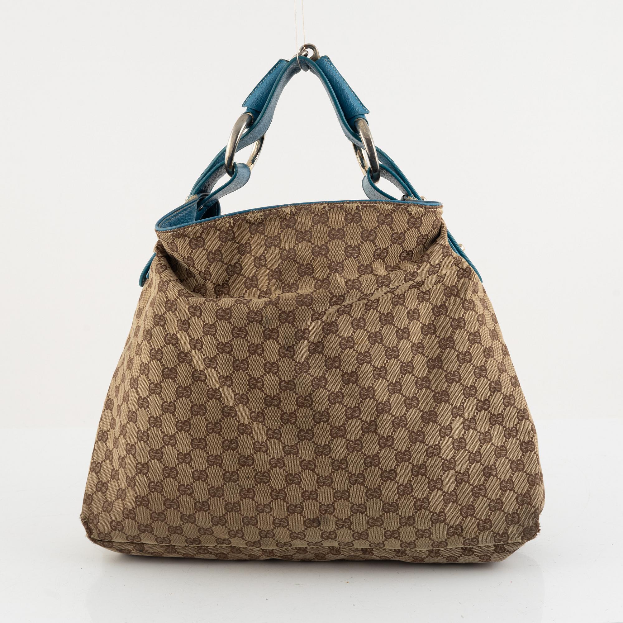 Gucci monogram horsebit hobo shop
