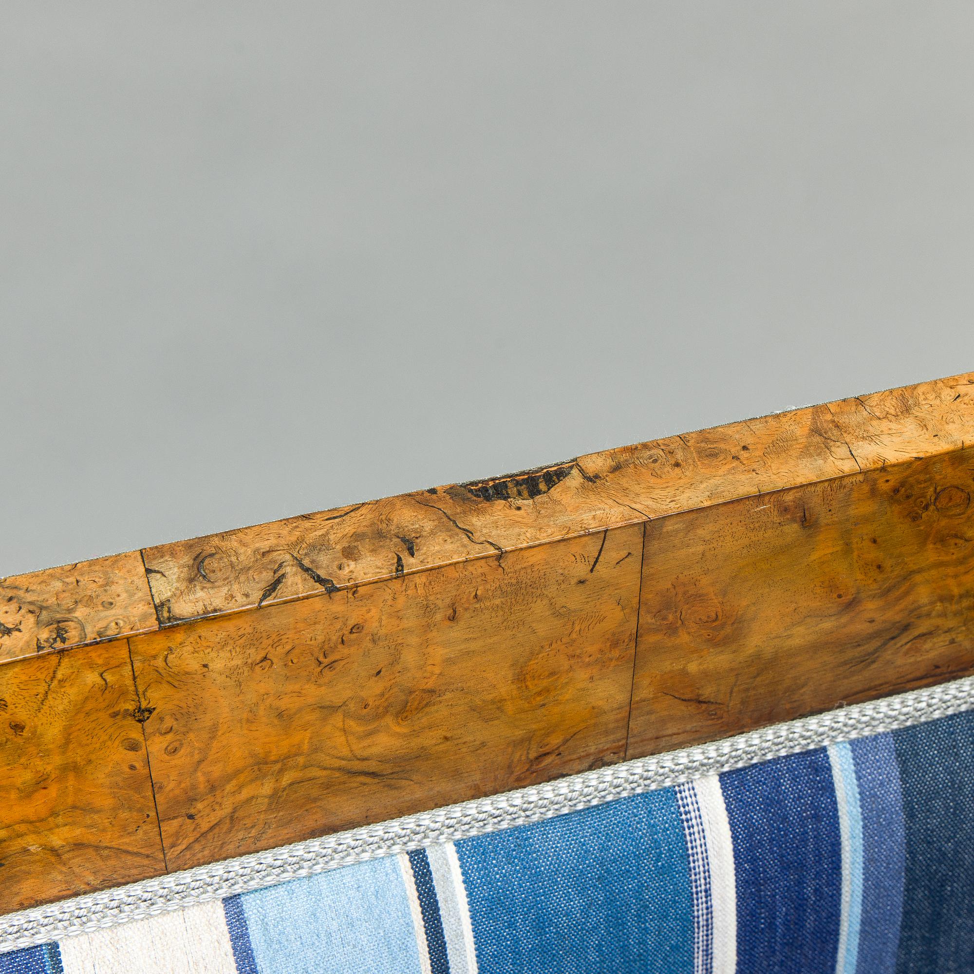 Soffa, biedermeier, Wien 1800-talets mitt.