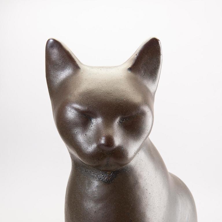 Ulla Kraitz, skulptur glaserat stengods.