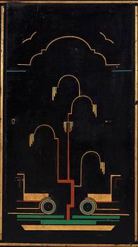 SKÅP, art deco, 1920-30-tal.