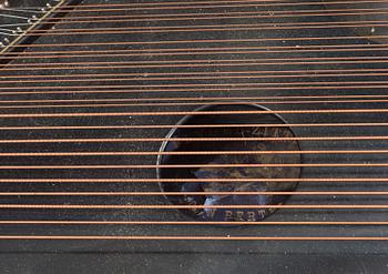 CITTRA, stränginstrument, John Bertels, Göteborg. 1900-talets början.