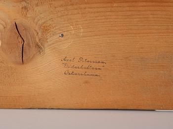 Axel Petersson Döderhultarn, 'Fingerkrok'.