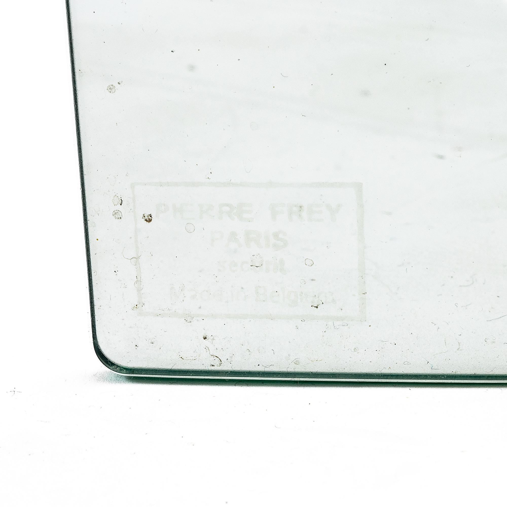 Patrick Frey, gnistskydd, Pierre Frey, sent 1900-tal.