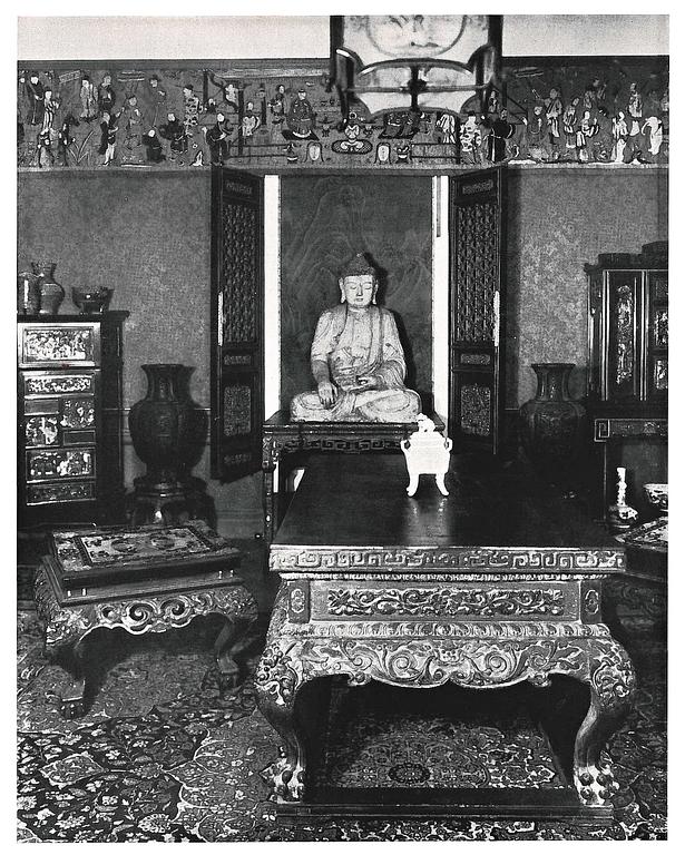 RÖKELSEKAR, brons. Arkaiserande troligen Mingdynastin.