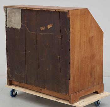 SNEKLAFFSEKRETÄR, sent 1700-tal/ tidigt 1800-tal.