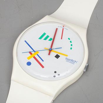 SWATCH VÄGGKLOCKA.