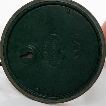 Karlskrona Lampfabrik, a table lamp model "5521", 1950s.