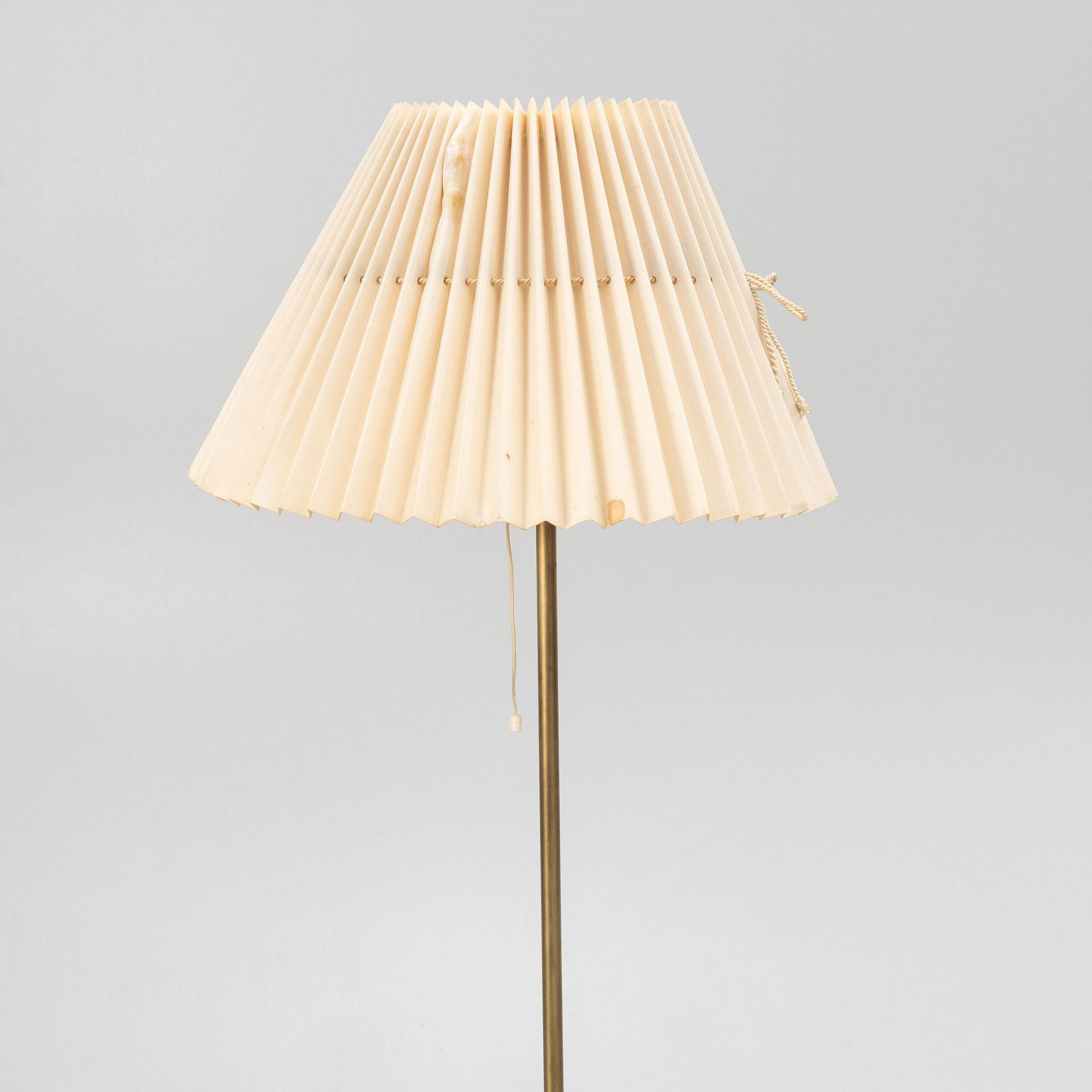 Floor lamp, Falkenbergs Belysning, second half of the 20th Century.