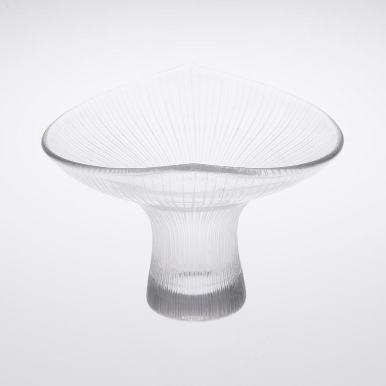 MALJAKKO, lasia, malli 3523, signeerattu Tapio Wirkkala Iittala -55. Suunniteltu 1951.