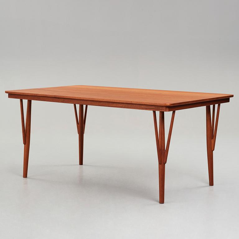 HANS J WEGNER, bord, "modell "JH561", Johannes Hansen, Danmark, 1950-tal.