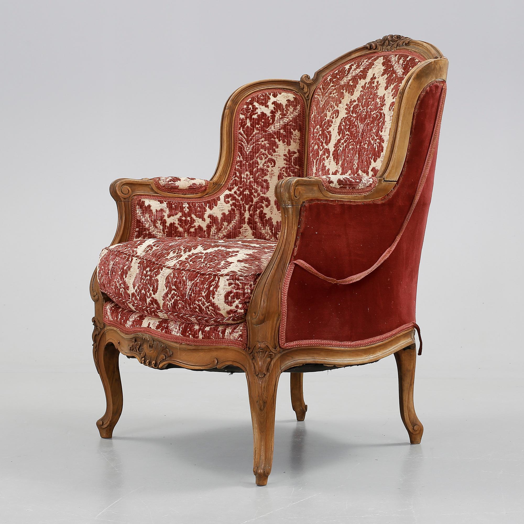 BERGERE, nyrokoko, 1800-talets slut.