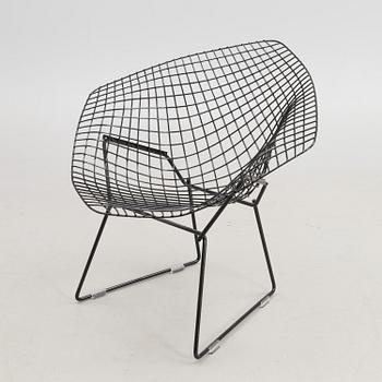 An armchair, "Diamond chair", latter half of the 20th century.